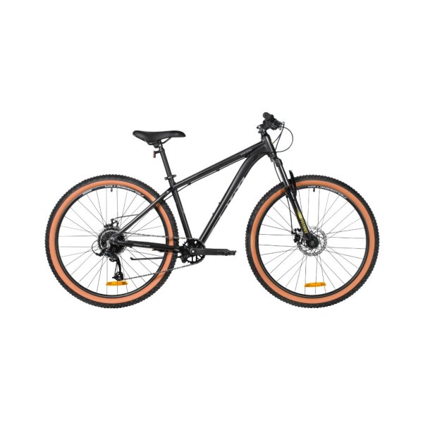 Велосипед FOXX MERIDIAN, колесо 29, черный, рама 18