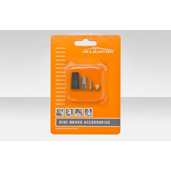 Комплект для гидравлических тормозов ALLIGATOR HK-HSTO4 (для Magura)
