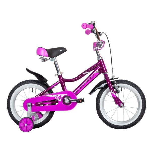 Велосипед Novatrack NOVARA 14 фиолетовый