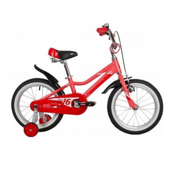 Велосипед Novatrack NOVARA 16 коралловый