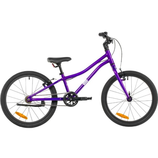 Велосипед NOVATRACK PHANTOMGRL, колесо 16, фиолетовый