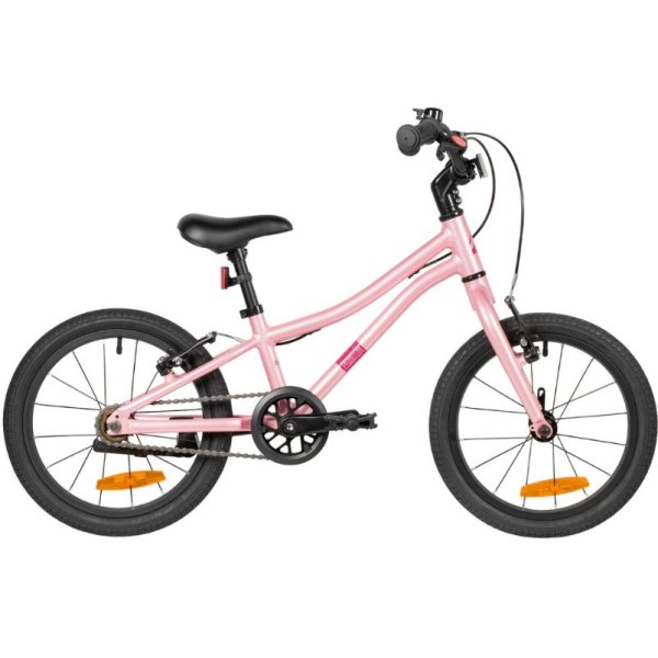 Велосипед NOVATRACK PHANTOMGRL, колесо 16, розовый