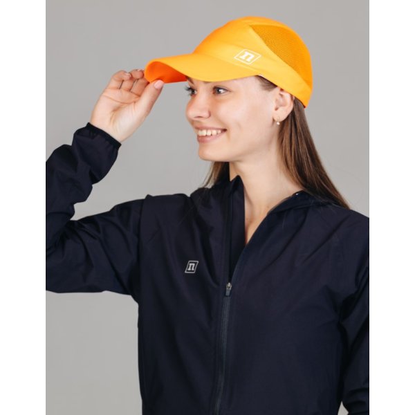 Кепка NONAME RACE CAP NEON ORANGE