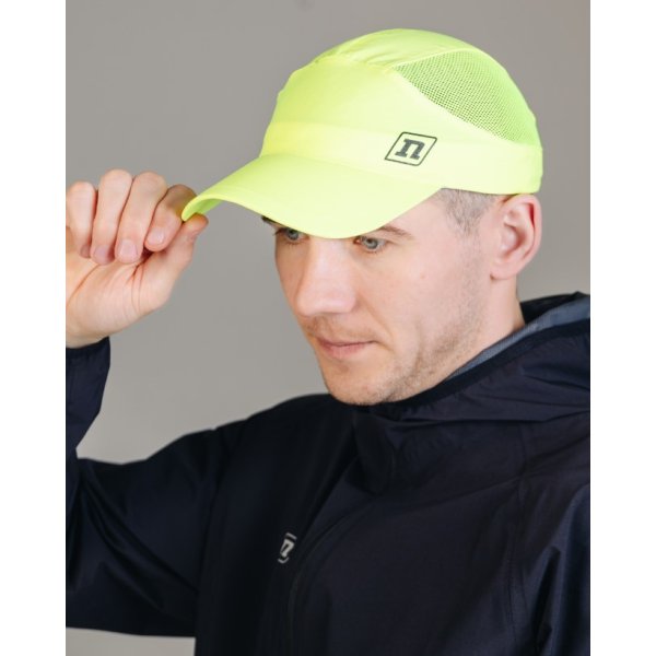 Кепка NONAME RACE CAP NEON YELLOW