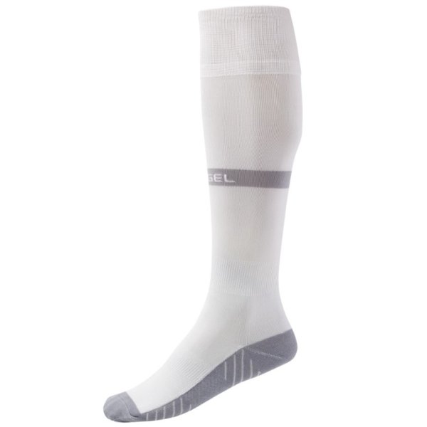 Гетры футбольные Jögel CAMP ADVANCED SOCKS белый/серый (39-42)