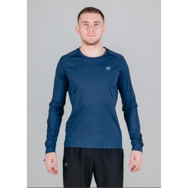 Лонгслив NONAME CLIMA Long Shirt 26 MEN DK Blue (XL)