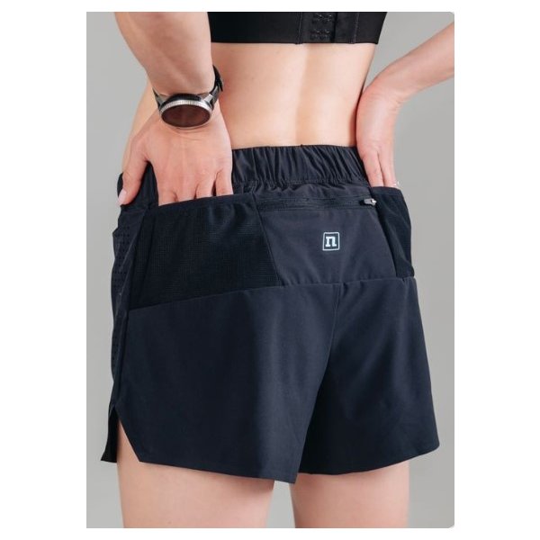 Шорты женские NONAME RUNOVA SHORTS 26 WOS BLACK (M)