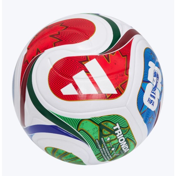 Мяч футбольный ADIDAS WC26 Trionda League BOX, р.5, FIFA Quality, мультиколор