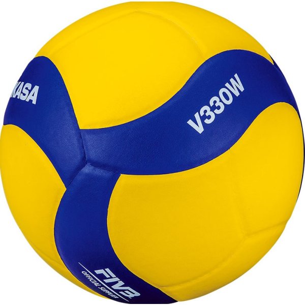 Мяч волейбольный MIKASA V330W, р.5, FIVB