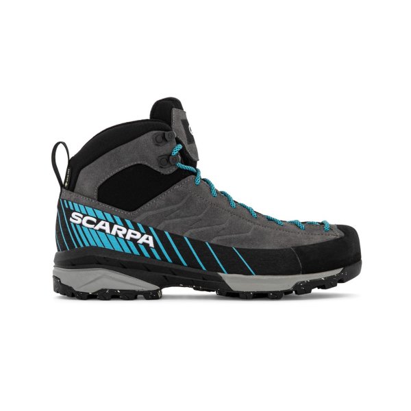Ботинки SCARPA Mescalito TRK 2 GTX Shark/Azure (EUR:44)