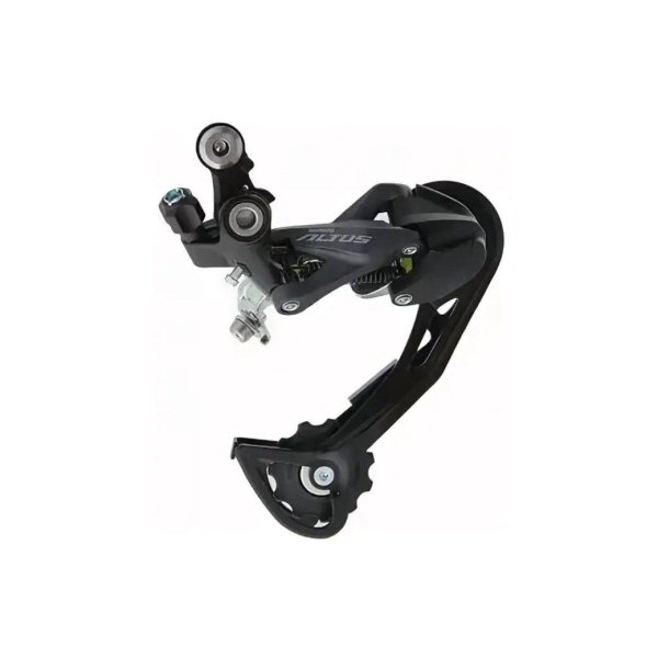 Переключатель скоростей задний Shimano Altus, M2000, SGL, 8-9 ск., черный