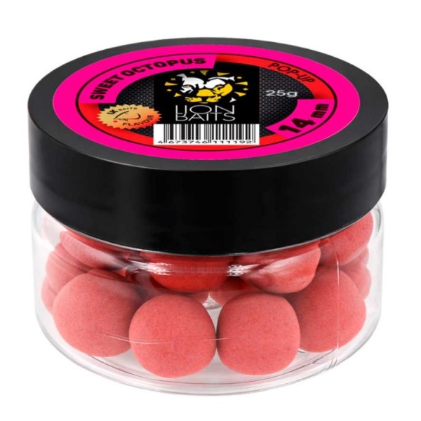 Бойлы Lion Baits Pop-Up 14мм 25гр Sweet Octopus
