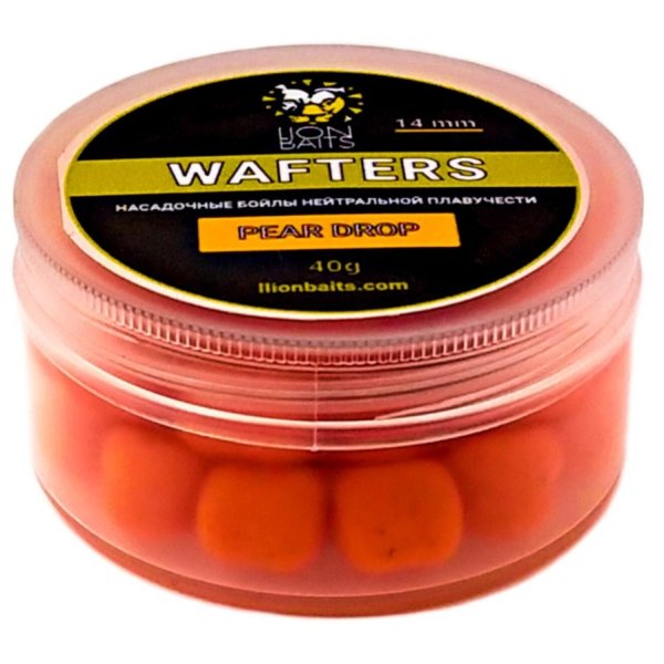 Бойлы Lion Baits Wafters 14мм 40гр PEAR DROP