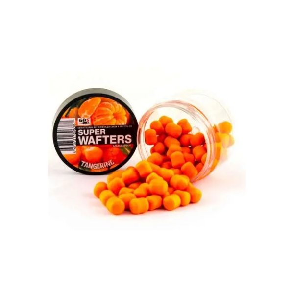 Бойлы GBS Baits Wafters 10*13мм Мандарин