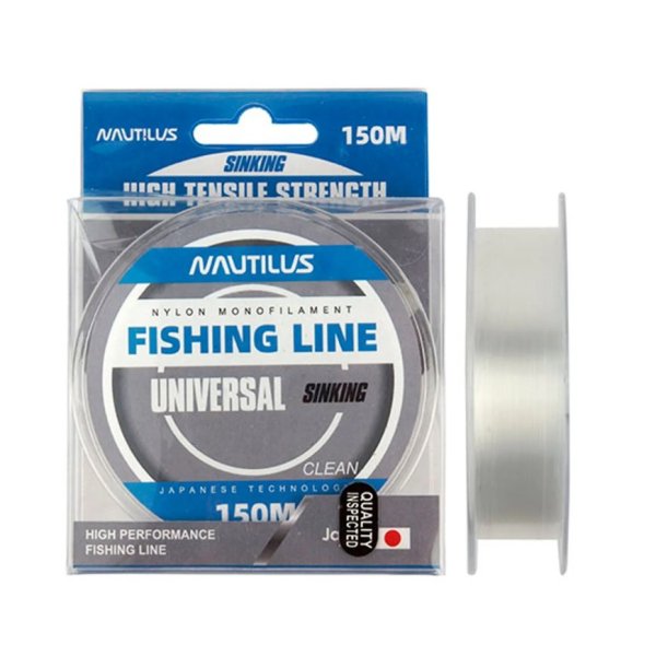 Леска Nautilus Universal 150м 0,16мм 2,5кг