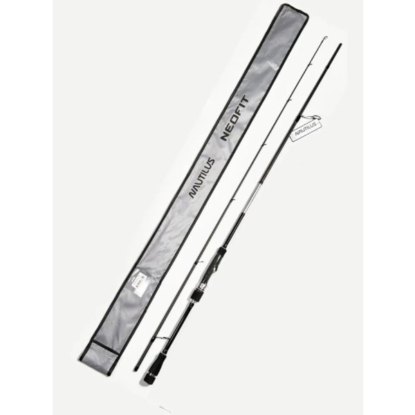 Спиннинг Nautilus Neofit NFTS-702MH 213см 10-38гр