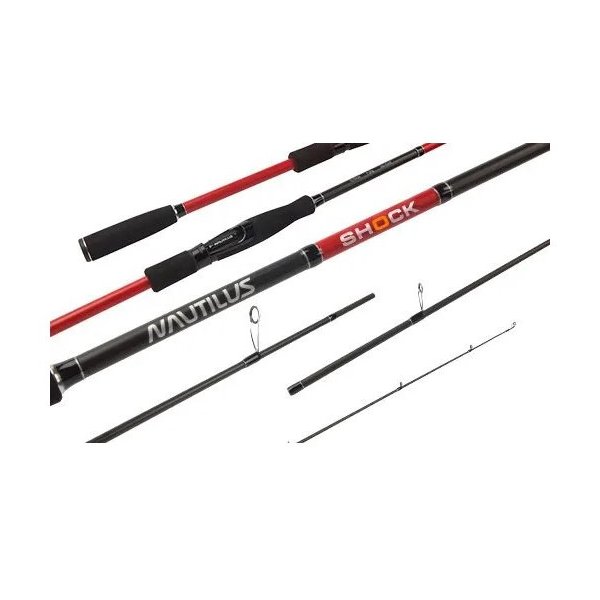 Спиннинг Nautilus Shock NSHS-702MH 210см 7-35гр