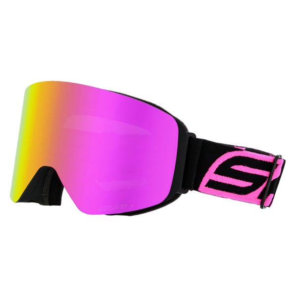 Маска горнолыжная Salice 109DARWF Black/Fuchsia/Darw Irex, S3 (без смен.линзы)