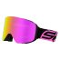 Маска горнолыжная Salice 109DARWF Black/Fuchsia/Darw Irex, S3 (без смен.линзы)