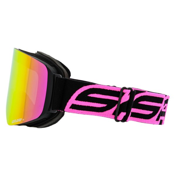 Маска горнолыжная Salice 109DARWF Black/Fuchsia/Darw Irex, S3 (без смен.линзы)