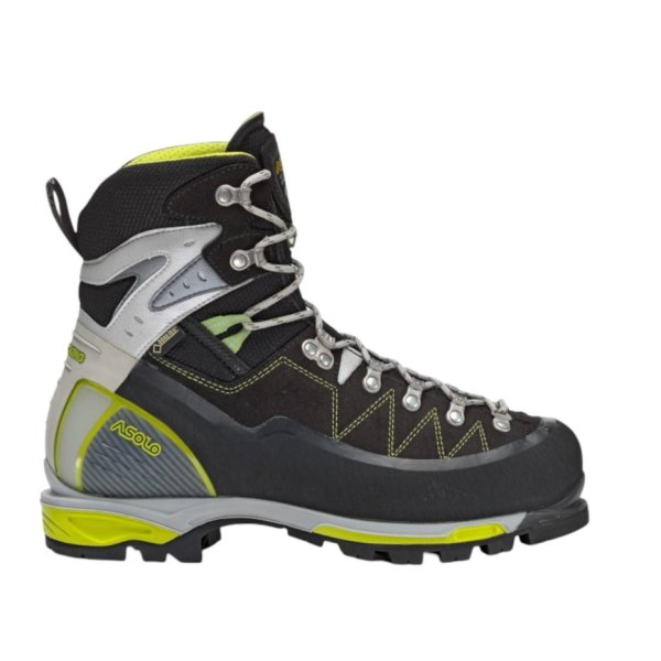 Ботинки Asolo Alta Via Gv Mm Black Green (UK:9,5)