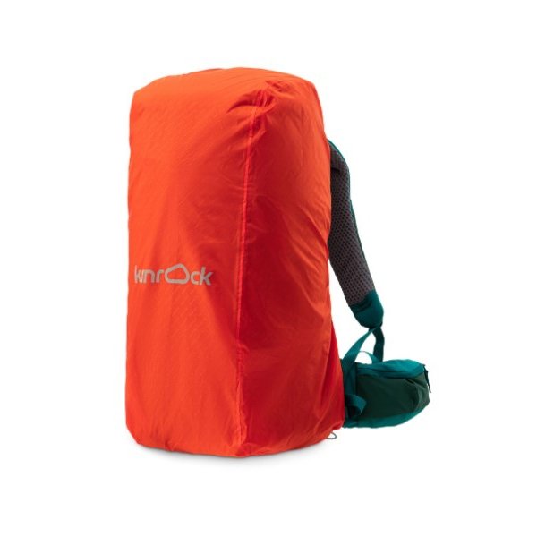 Чехол от дождя Kanrock Rain Cover L 50-80L Red Orange