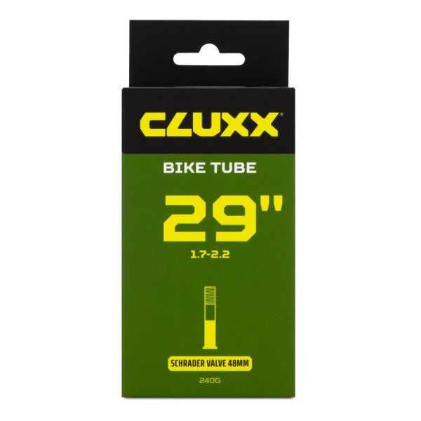 Велокамера 29 х 1.75/2.125 CLUXX Schrader (FV48)