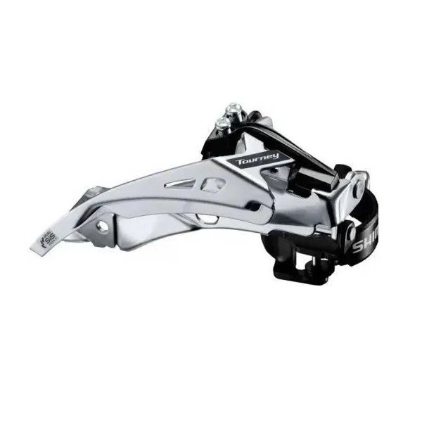Переключатель скоростей передний Shimano Tourney, TY700, 7/8ск, ун. тяга, ун. хомут, д. 42T