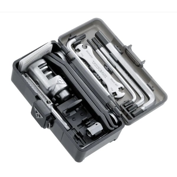 УЦЕНКА!!! Набор инструментов TOPEAK в пластиковом ящике Survival Gear Box w/holding clamp