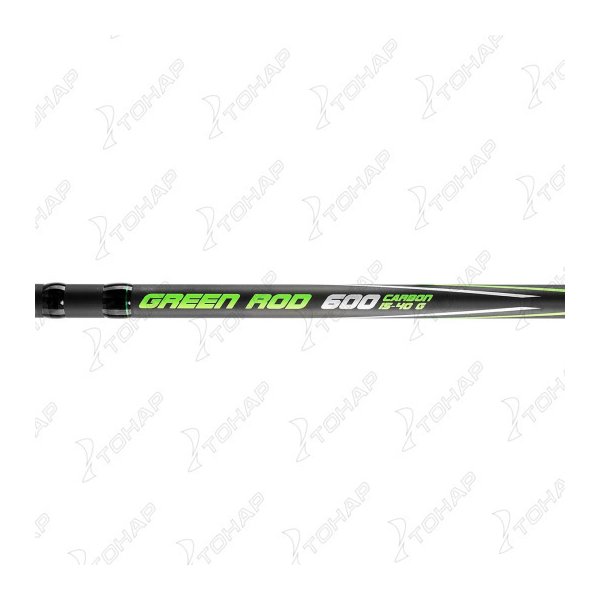 Удилище проводочное GREEN ROD с/к carbon, 6m, 15-40g (N-GR-600K) Nisus