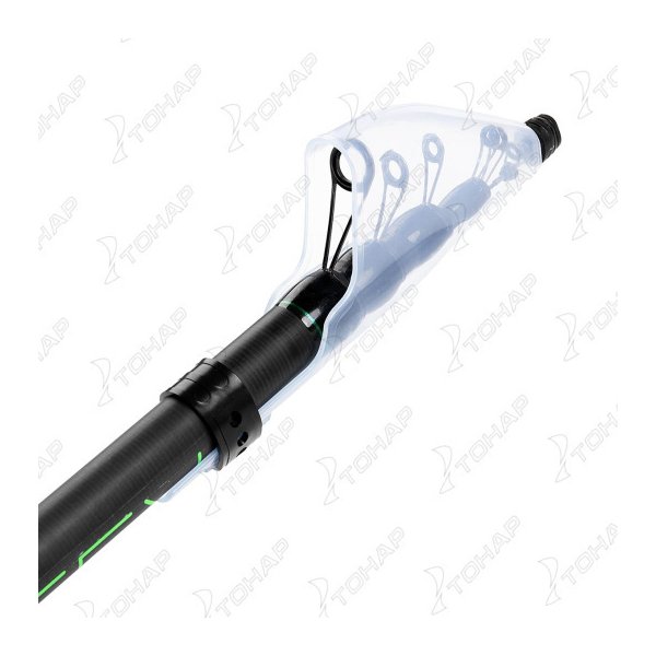 Удилище проводочное GREEN ROD с/к carbon, 6m, 15-40g (N-GR-600K) Nisus