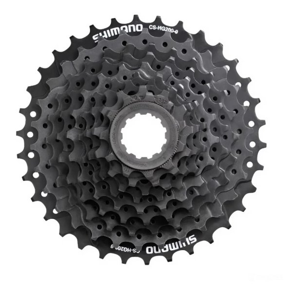 Кассета 9 звезд, SHIMANO HG200, 11-32Т
