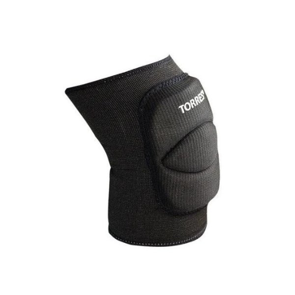 Наколенник волейбольный (1шт) TORRES Classic, черный,р.XL
