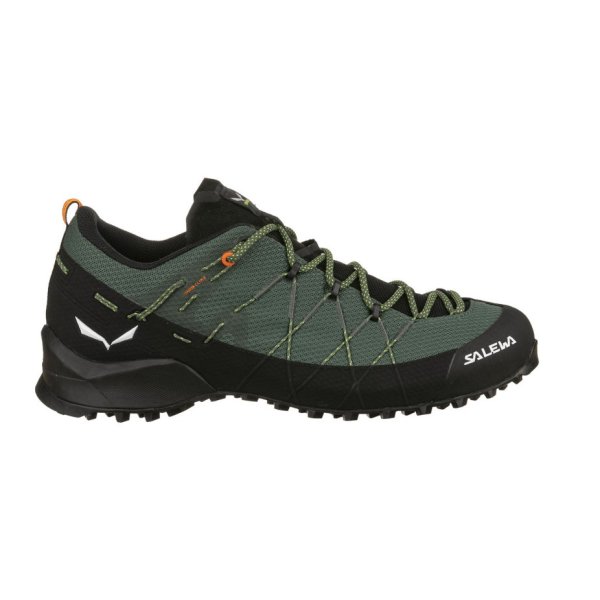 Ботинки Salewa Wildfire 2 M Raw Green/Black (UK:9)