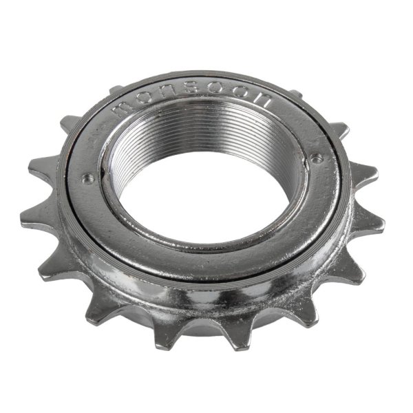 Фривил 16 зубьев для Singlespeed 1/2x1/8 резьба BSA коричнев.