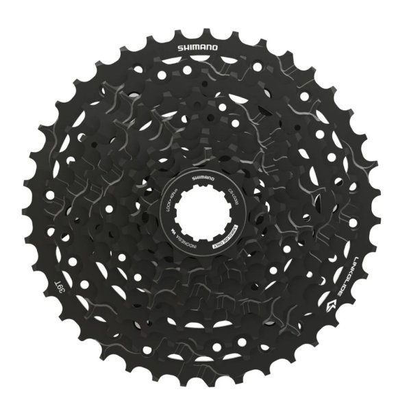 Кассета 10 звезд, SHIMANO CUES CS-LG300, 11-39T