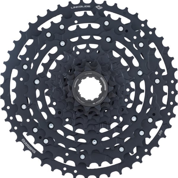 Кассета 10 звезд, SHIMANO CUES CS-LG300, 11-48T