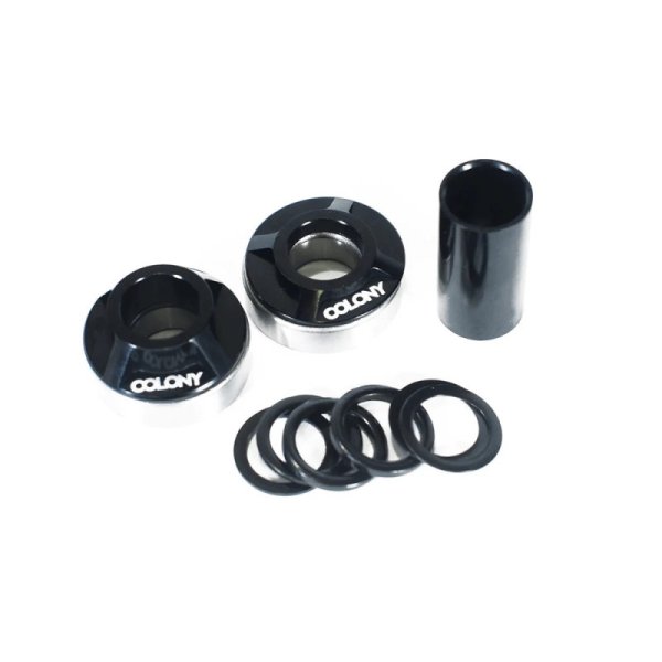 Каретка COLONY BB Kit Mid 22mm черная (BMX)