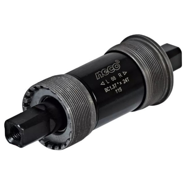 Каретка NECO 68/115 мм, чашки сталь