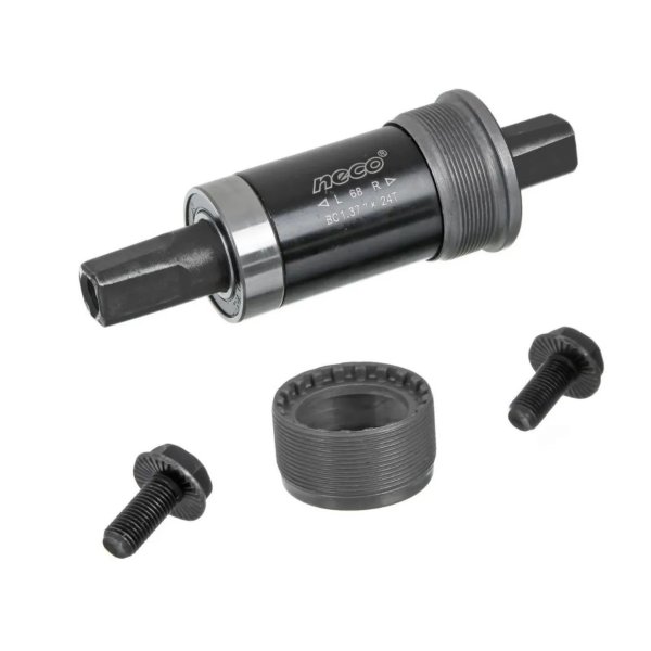 Каретка NECO 68/113,5 мм, чашки сталь