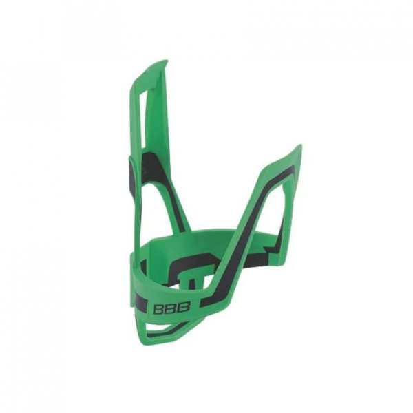 Флягодержатель пластик BBB DualCage Green/Black