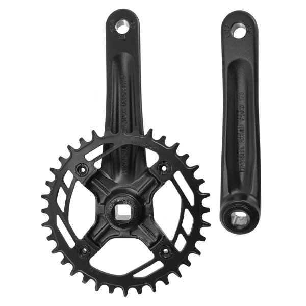 Система PROWHEEL сталь 36T (Narrow Wide), 175мм