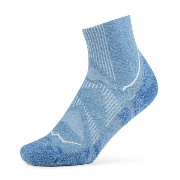 Носки Buff DryFlx Quarter Blue (EUR:39-41)