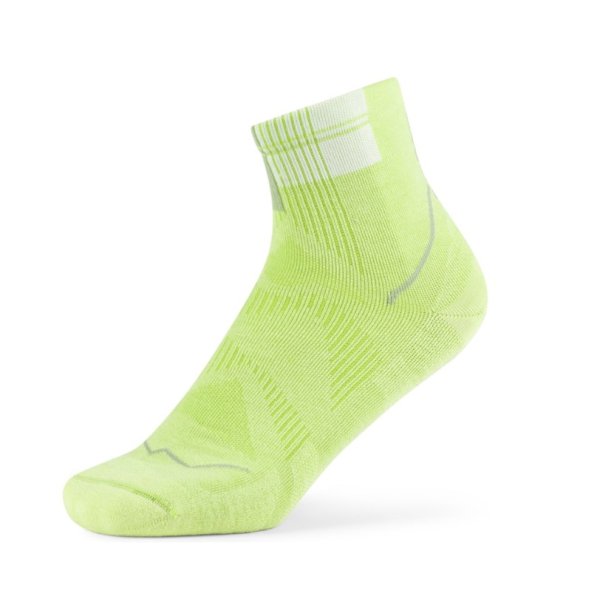 Носки Buff Coolnet Quarter Lime (EUR:42-44)