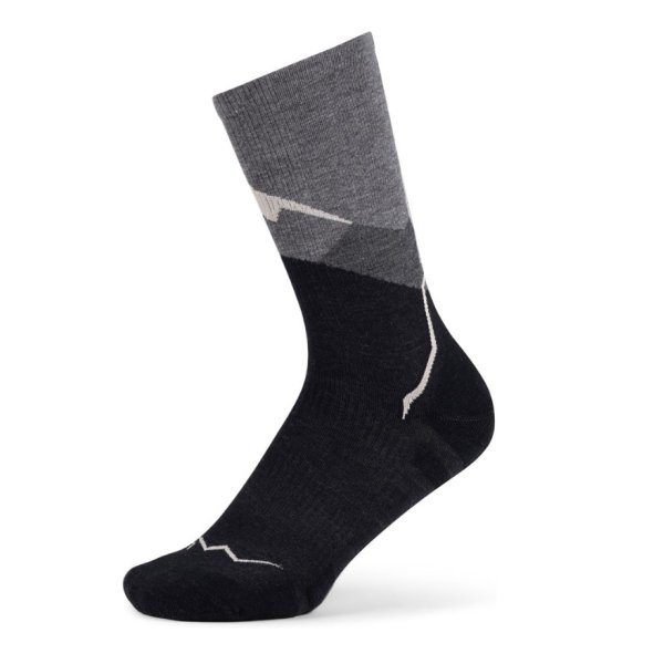 Носки Buff LW Merino Wool Crew Graphite (EUR:39-41)
