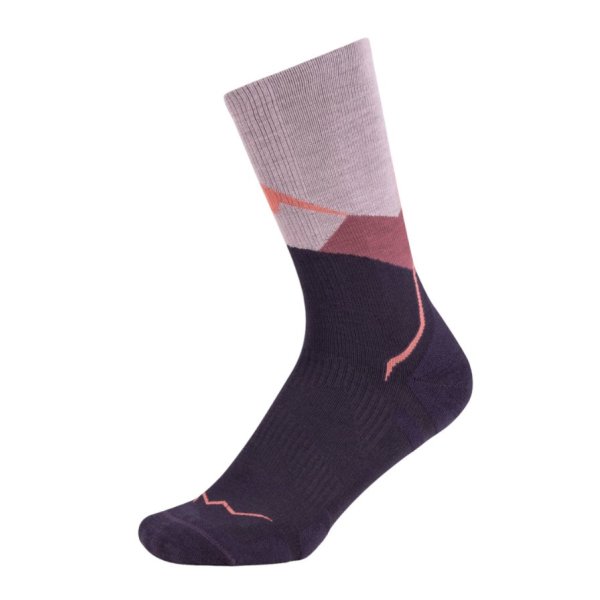 Носки Buff LW Merino Wool Crew Pink (EUR:36-38)