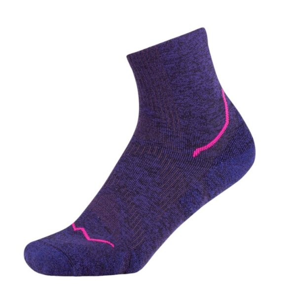 Носки Buff DryFlx Quarter Ultramarine (EUR:36-38)