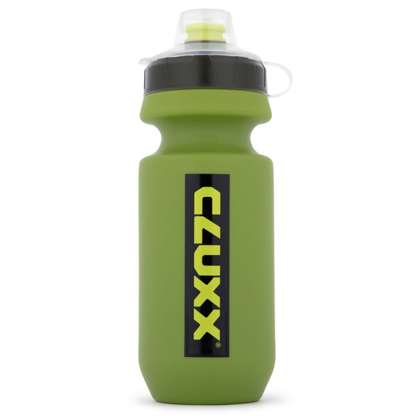 Фляга CLUXX Ergo 550 Green/Black (б/р)