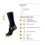 Носки Buff Coolnet Crew Black (EUR:45-47)