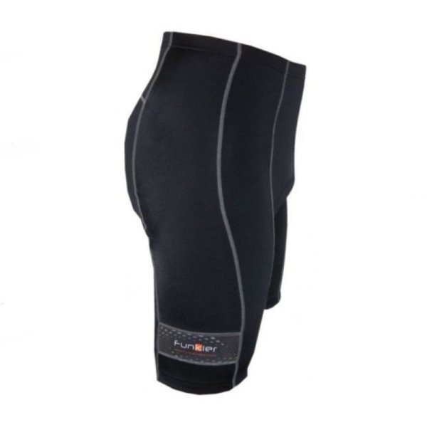 Велошорты Funkier S-203-C1 с памперсом C1 Black L